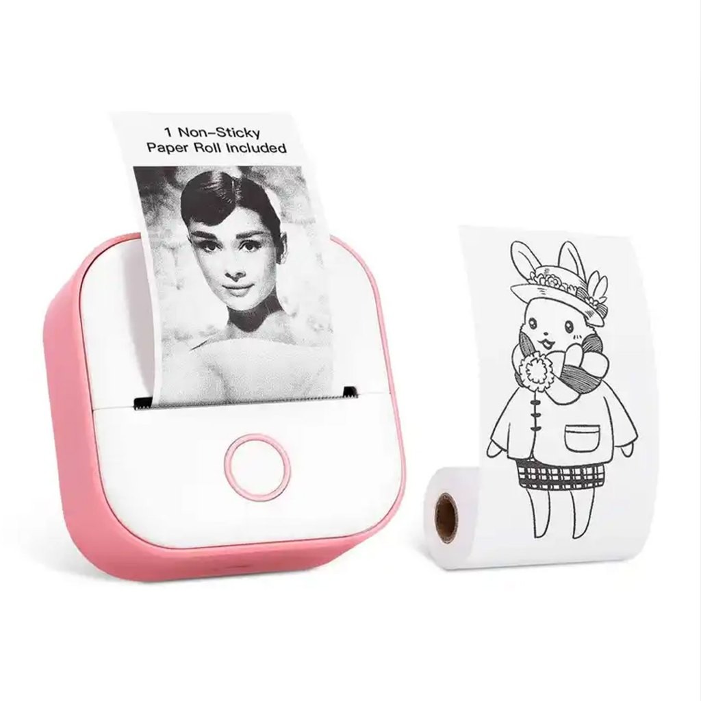 (Terbaru 2025) Printer Thermal Mini Printer Bluetooth Portabel Baterai PPOB Mesin Kasir Portabel Pri