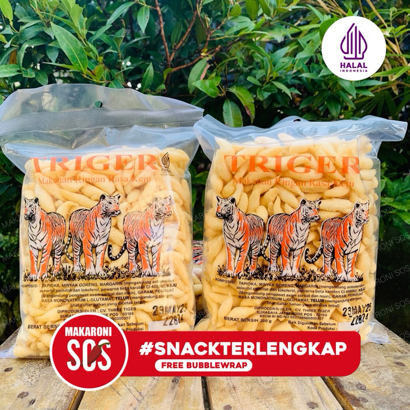 

BIDARAN TRIGER CHEESE 200GR BIDARAN KEJU CAP TRIGER ASIN GURIH KEMASAN PACK 200GR