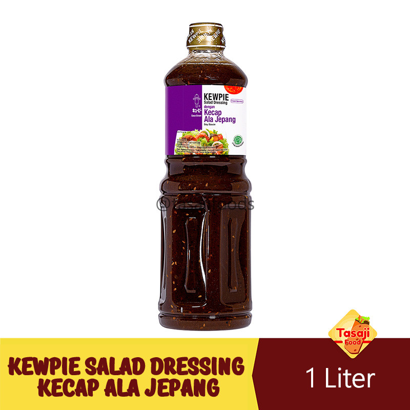 

Kewpie Salad Dressing dengan Kecap Ala Jepang 1 Liter