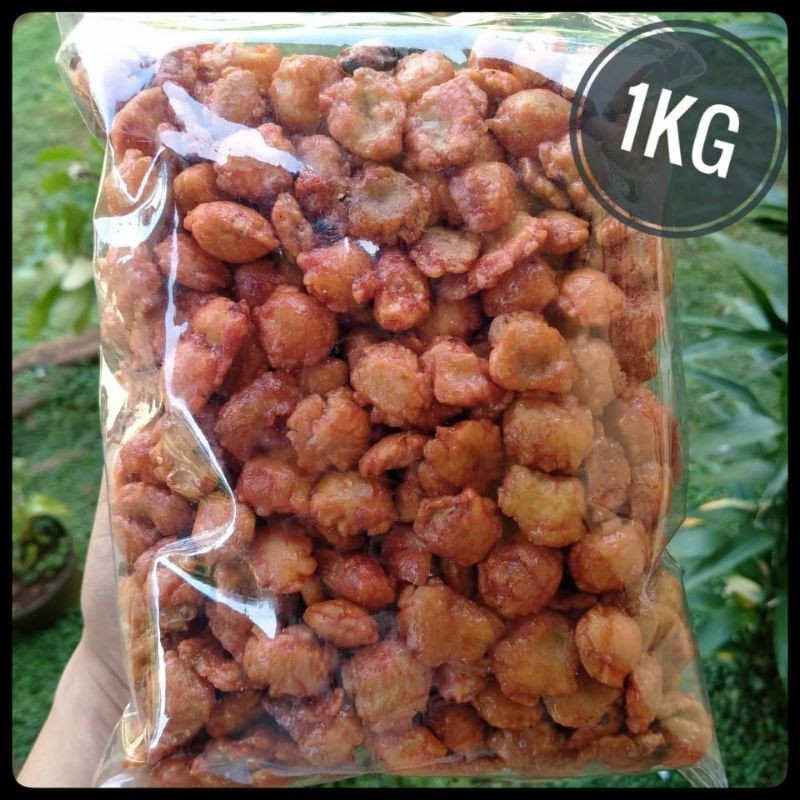 

emping melinjo Pedes Manis 1kg kualitas super