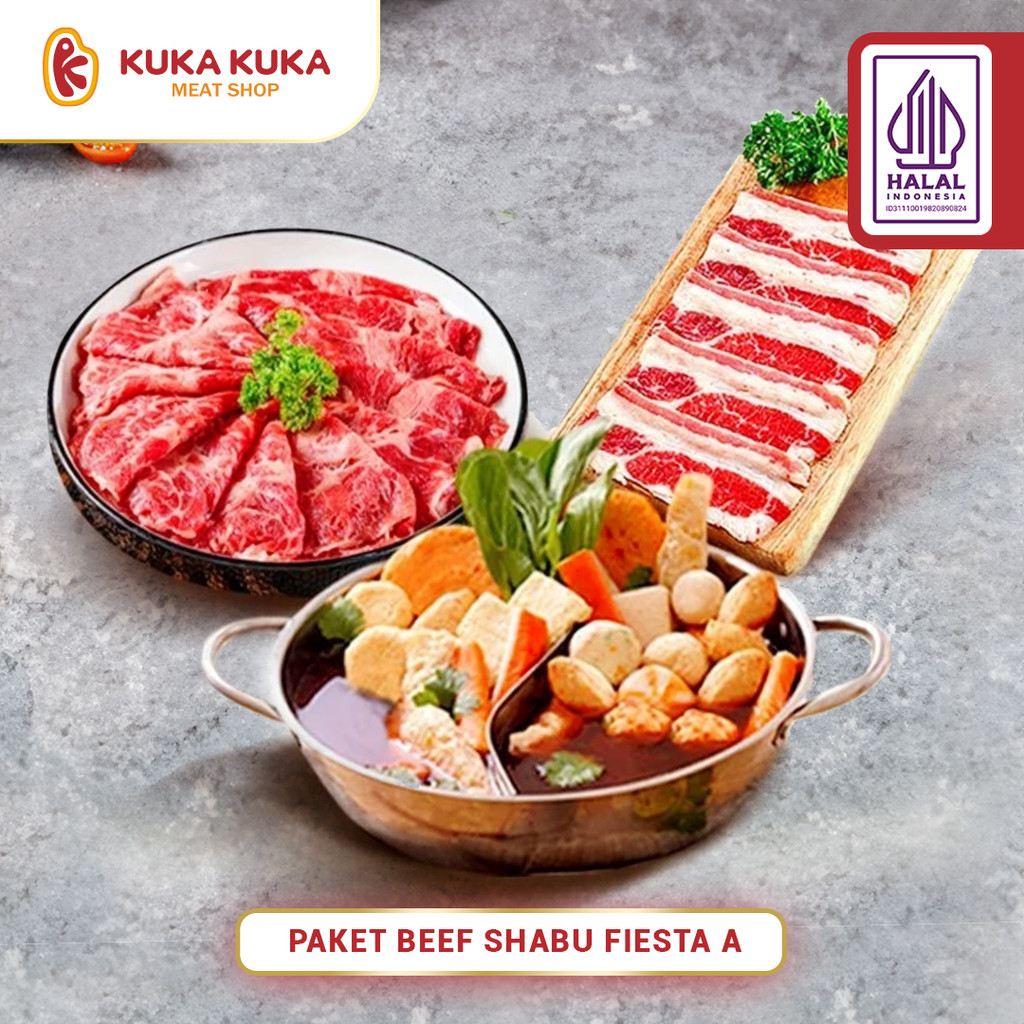 

Paket Beef Shabu Fiesta / Bundling Hemat Shabu2 / Sukiyaki / Hotpot