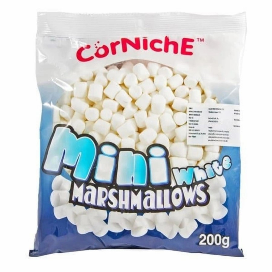 

Corniche Mini White Marsmallow 200gr/ Corniche Marsmallow