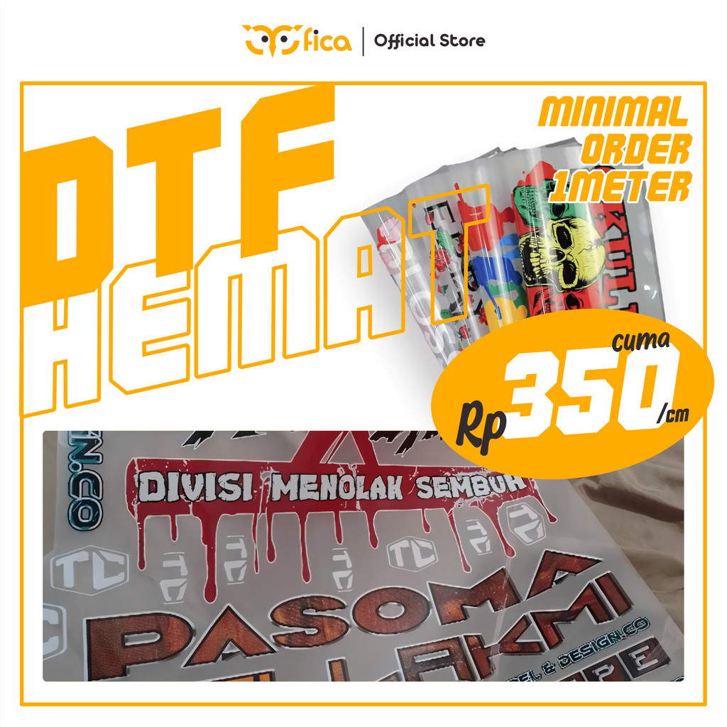 

FICA - Cetak Dtf Printing Meteran Variation Hemat Bisa Sehari Jadi Tinggal Press