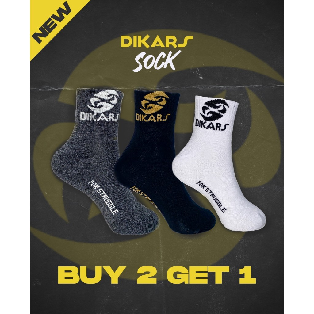 DIKARS - Sock Logo Dikars