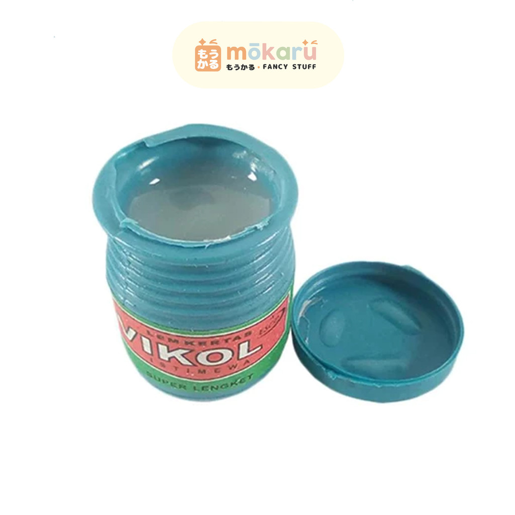 

Lem Inikol Sedang Kecil/ Glue Inakol Kertas Murah