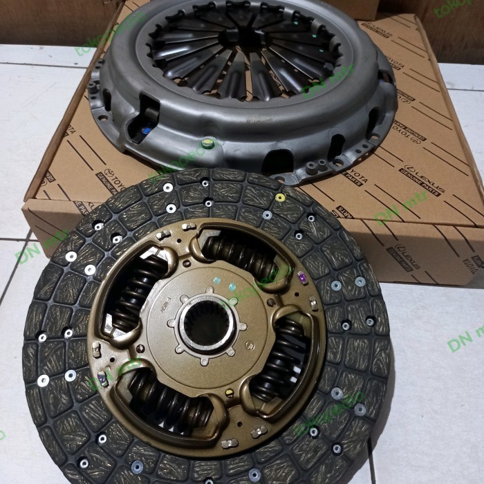 kopling dekrup fortuner disel 2.5cc