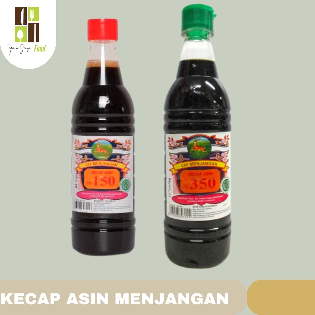 

Kecap Asin Cap Menjangan No 150 [140ml]/ No 350 [600ml]