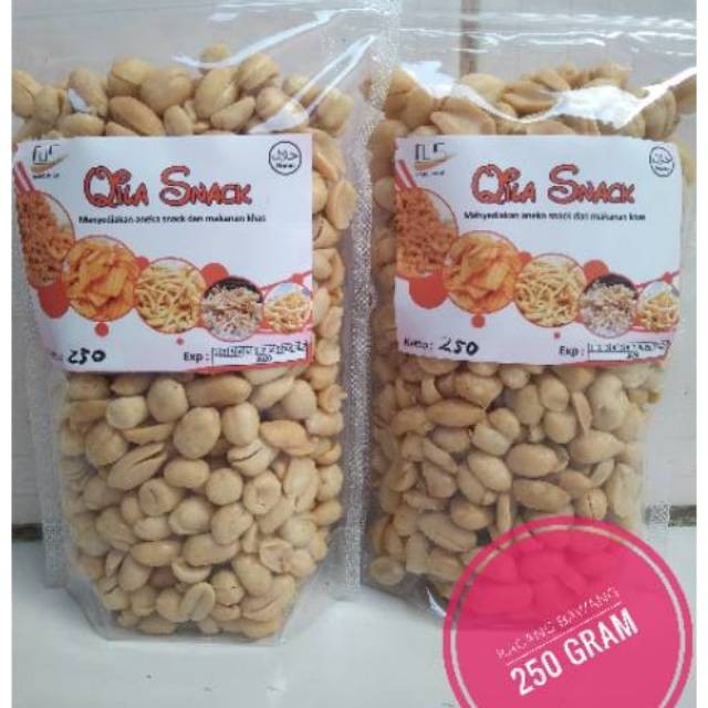 

Kacang bawang 250 gram