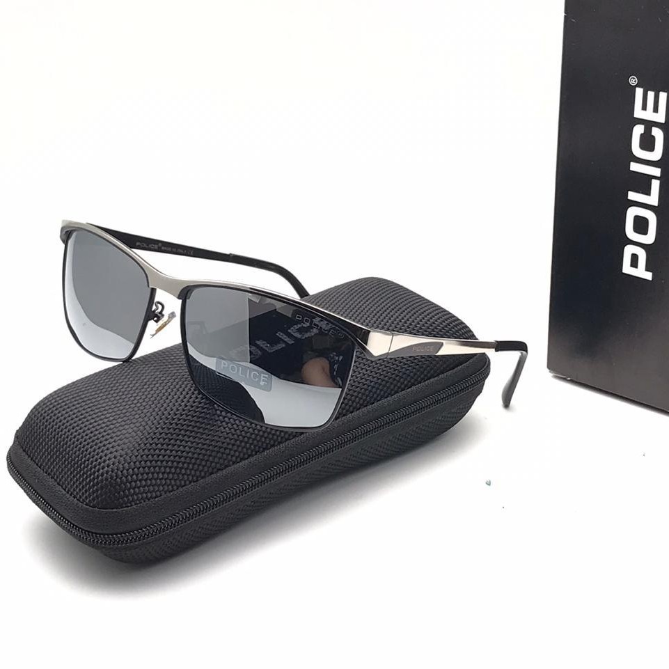 PROMOOO  COD  Kaca Mata Hitam Police - Kacamata Polarized Police Pc735