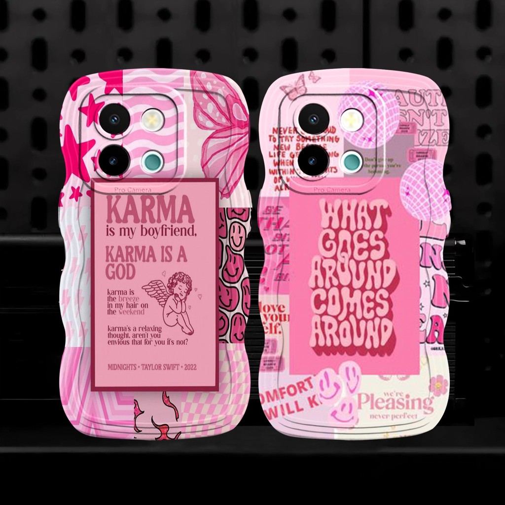 Case Gelombang Vivo Y28 4G 2024 - Softcase Gelombang Vivo Y28 Terbaru Casing Handphone Lucu CS75
