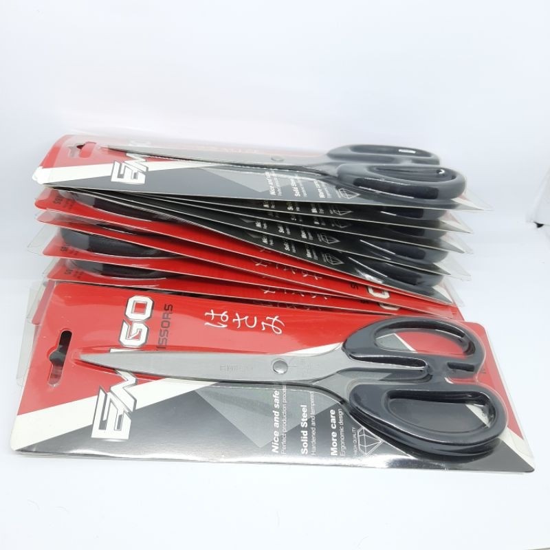 

1pcs GUNTING BESAR SCISSORS GUNTING KERTAS SERBA GUNA EM185