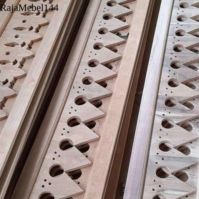 

lisplang kayu jati motif ukir termurah