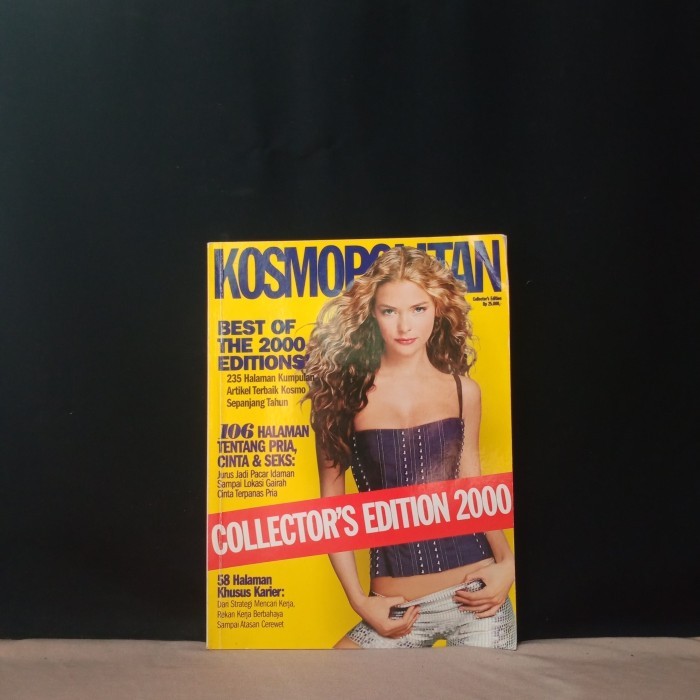 KOSMOPOLITAN COLLECTOR'S EDITION 2000 - FUN FEARLESS FEMALE - T7
