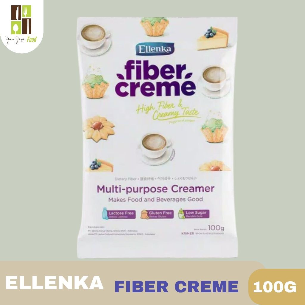 

Ellenka Fiber Creme / Krimer Bubuk / Penganti Santan Bubuk atau Susu 100g