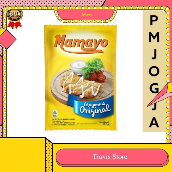 

Mamayo Mayonaise Mayones Original Mayonais 100gr 200gr 500gr - 100 gr