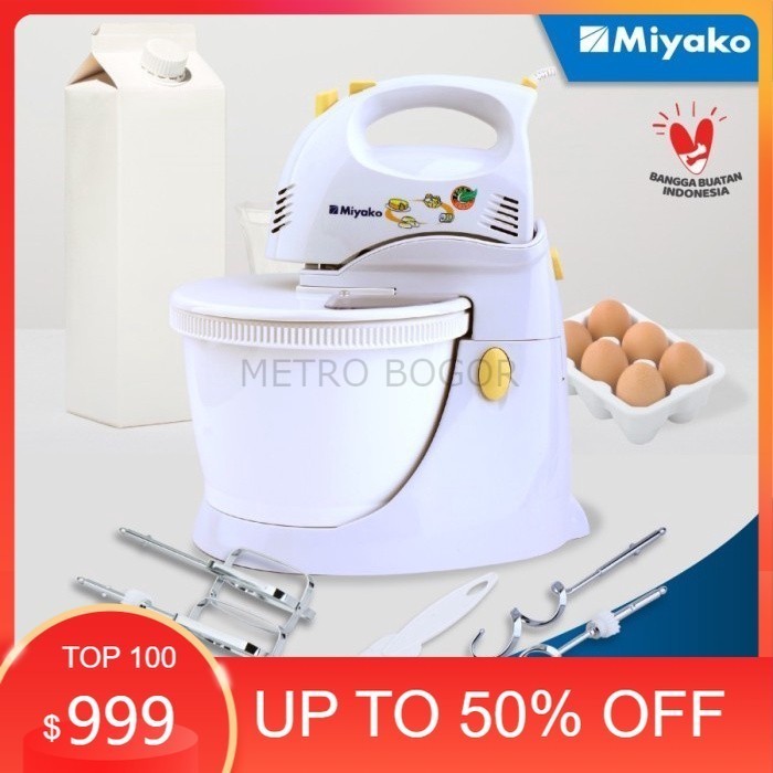 MIYAKO SM625 Stand Mixer SM 625 murah ori