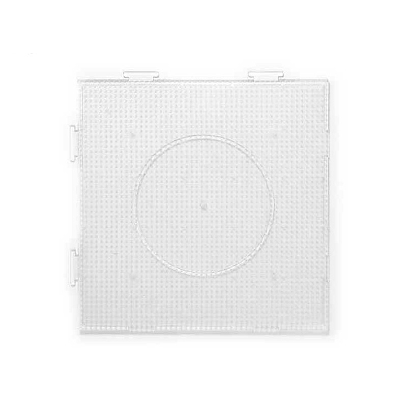 

Ironing Beads Plate Plug-In Plates Iron-On Bead Plates Transparent Template
