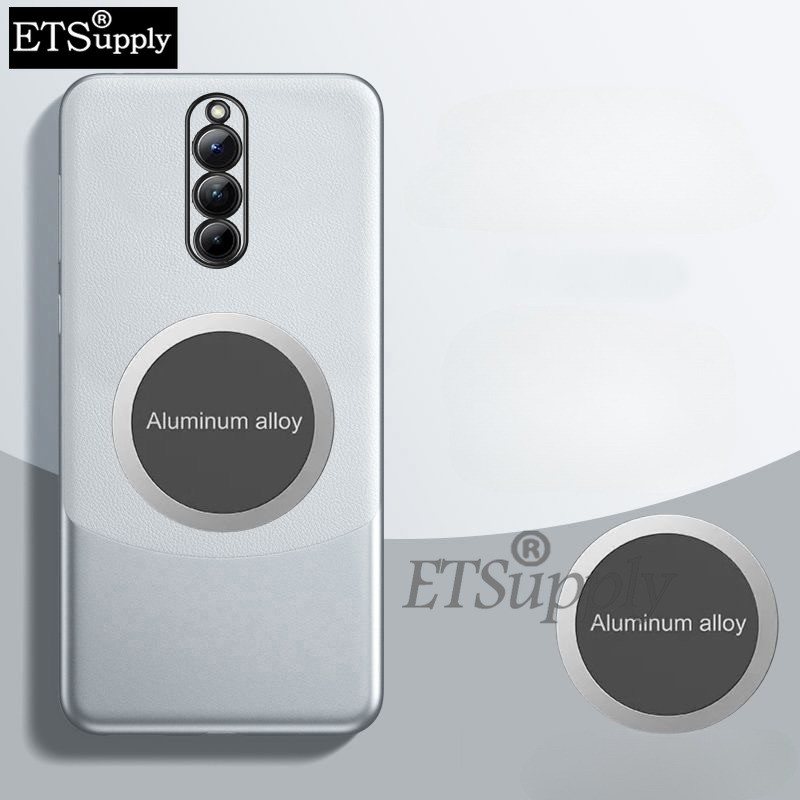 Phone case RedMagic 8 10 Pro Plus Air / RedMagic 8s Pro 360° Protection Leather Soft Border Anti-fin