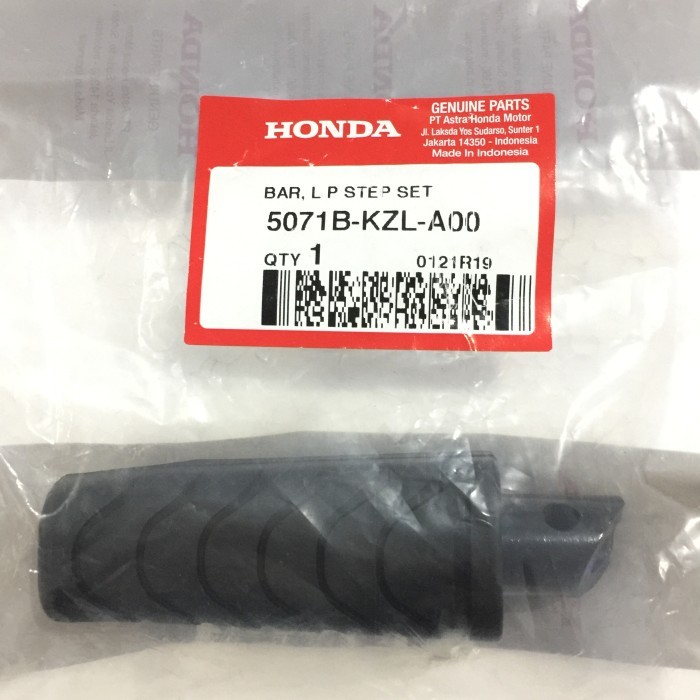 Foot Step Belakang KIRI VARIO 125 FI ORI AHM 5071BKZLA00 BERKUALITAS