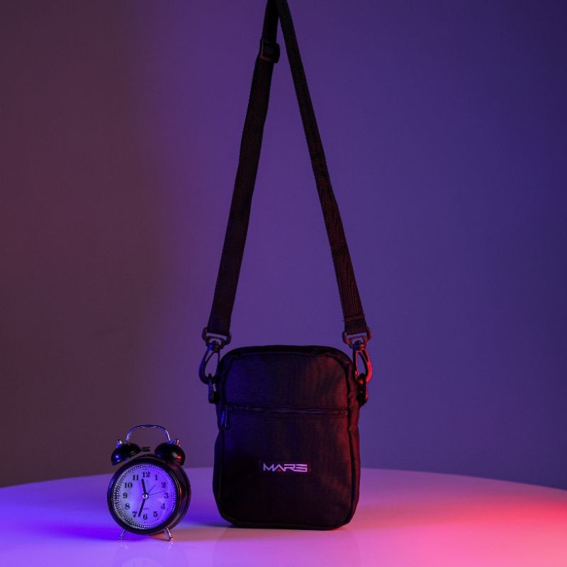 Tas Selempang pria original Mars . Sling bag pria mini - Tas Pria selempang