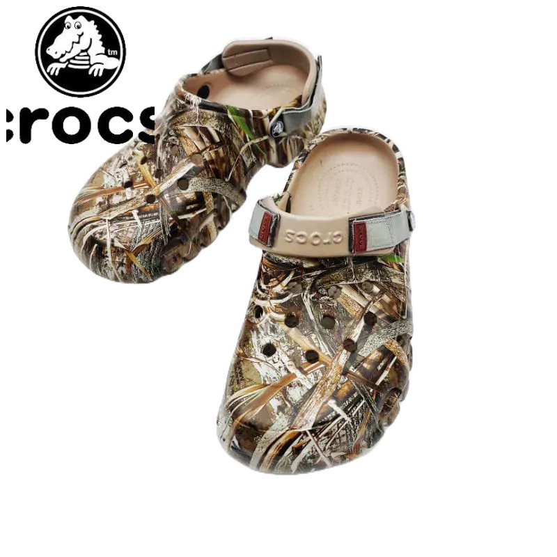 CROCS TERRAIN REAL TREE/CROCS SANDAL/SANDAL CROCS BAPAU/CROCS DEWASA/CROCS PRIA