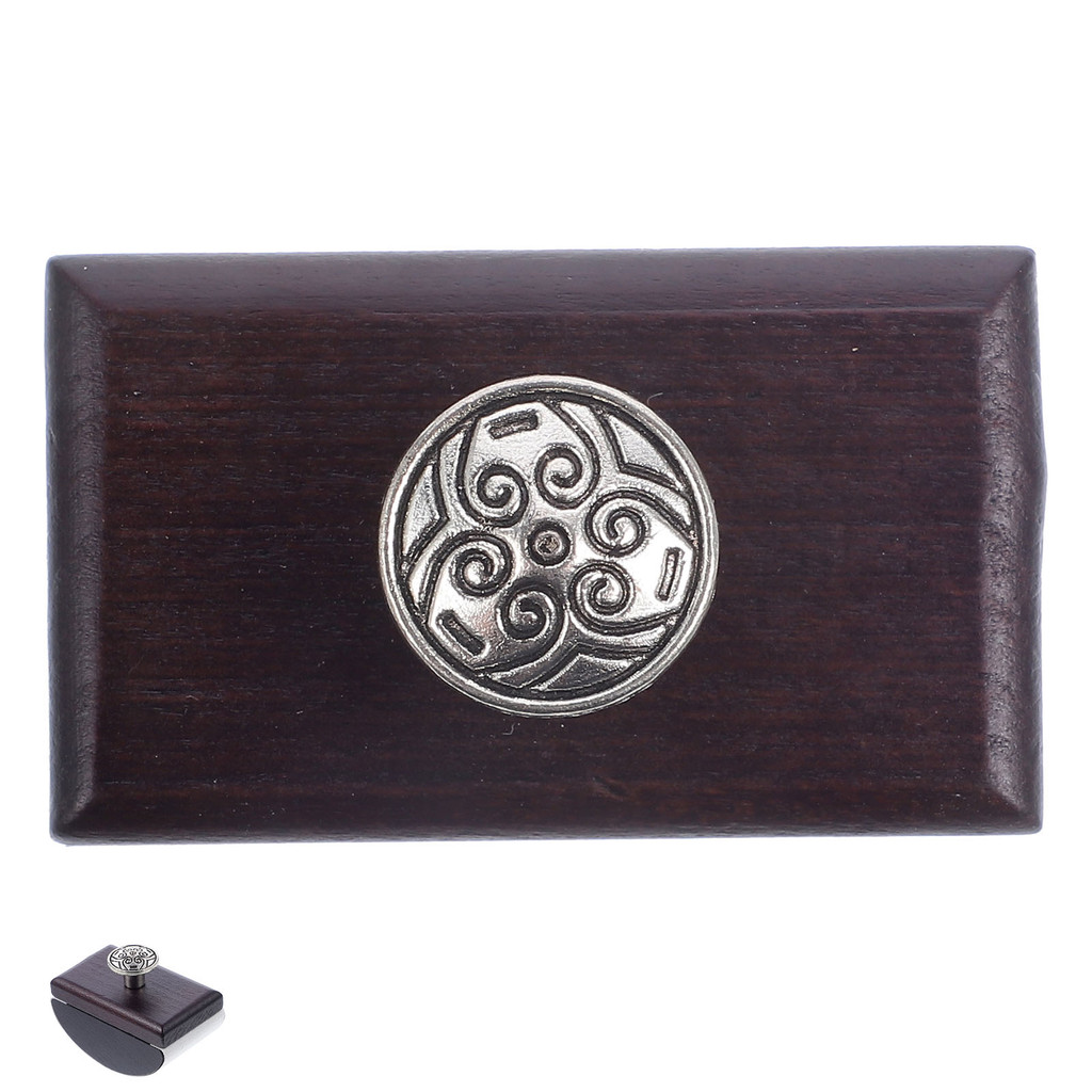 

Rocker Ink Absorber Pens Wood Blotter for Writing Desk Blotting Tool Fountain Aluminum Alloy Wooden Quick-drying Stamp