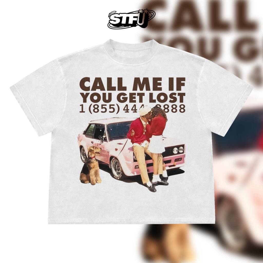 Kaos Tyler The Creator Tshirt Oversize Tee COD