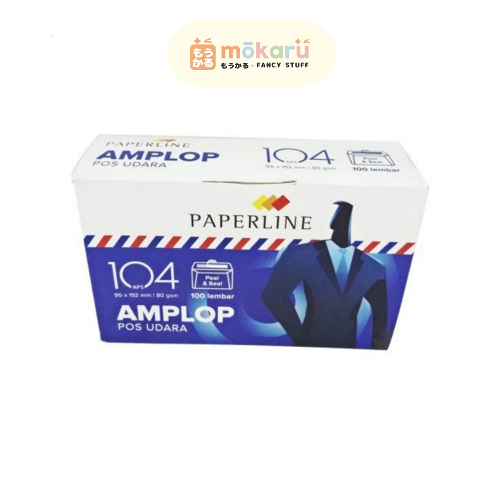 

Paperline Amplop Surat 104 Air Mail Garis Kecil Murah Berkualitas