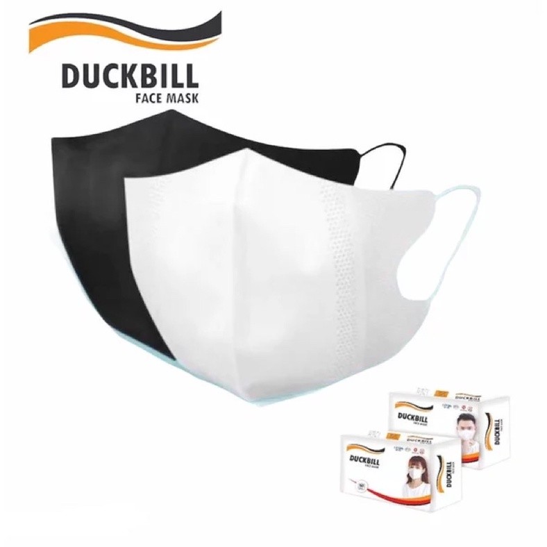 Masker Duckbill dewasa eceran 1pcs (harga pabrik bisa pilih warna) C02 a x