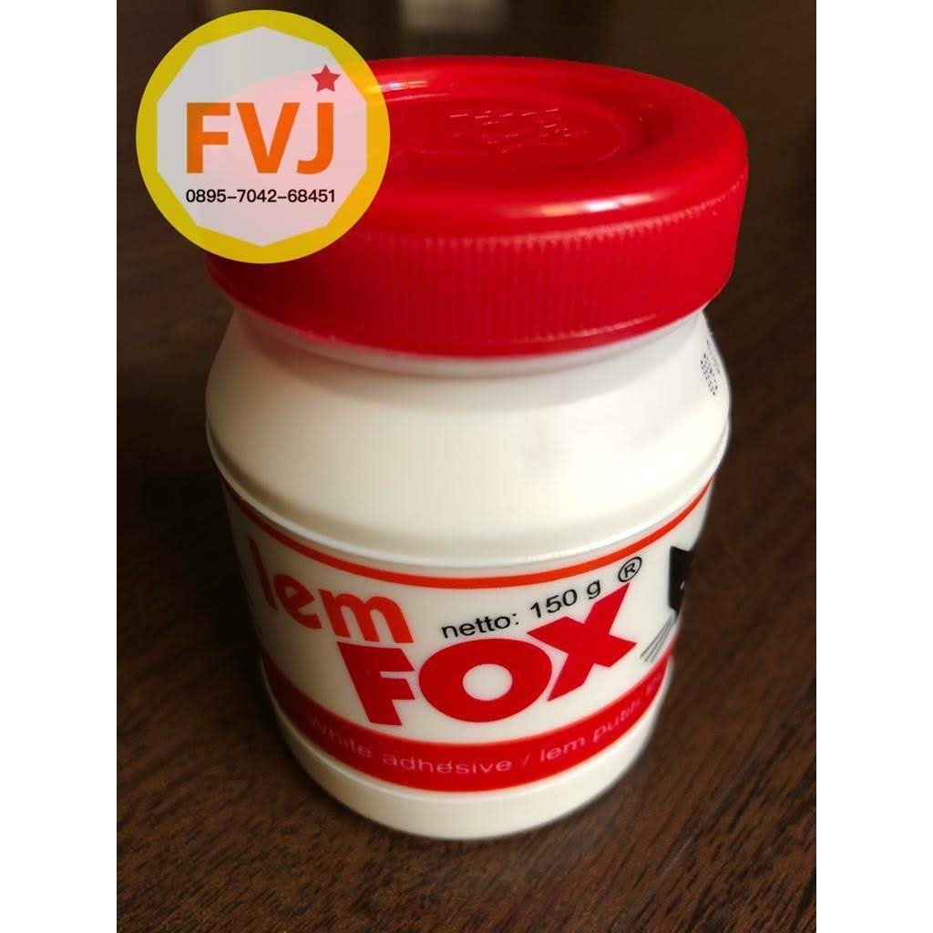 

LEM FOX 150gr kayu putih