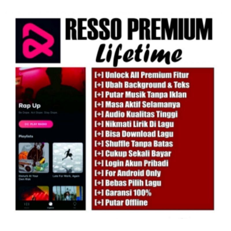 Resso Premium Update 2025