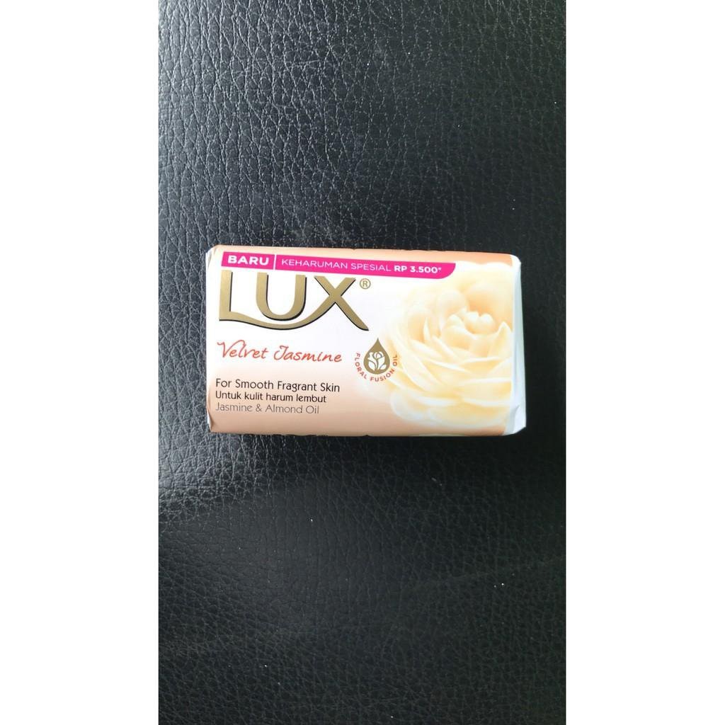

3pcs Sabun Lux Velvet Jasmine 80g / Sabun Lux Batang Batangan Putih Kuning