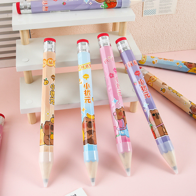 

GAGALU Pensil Besar Baru Kartun Lucu Pensil Pensil Pensil Jumbo Kreatif