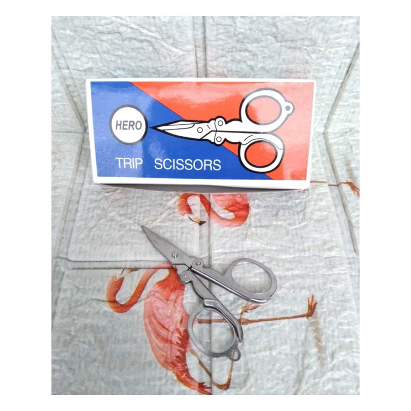 

(GTT) GUNTING LIPAT STAINLESS SATUAN WARNA SILVER