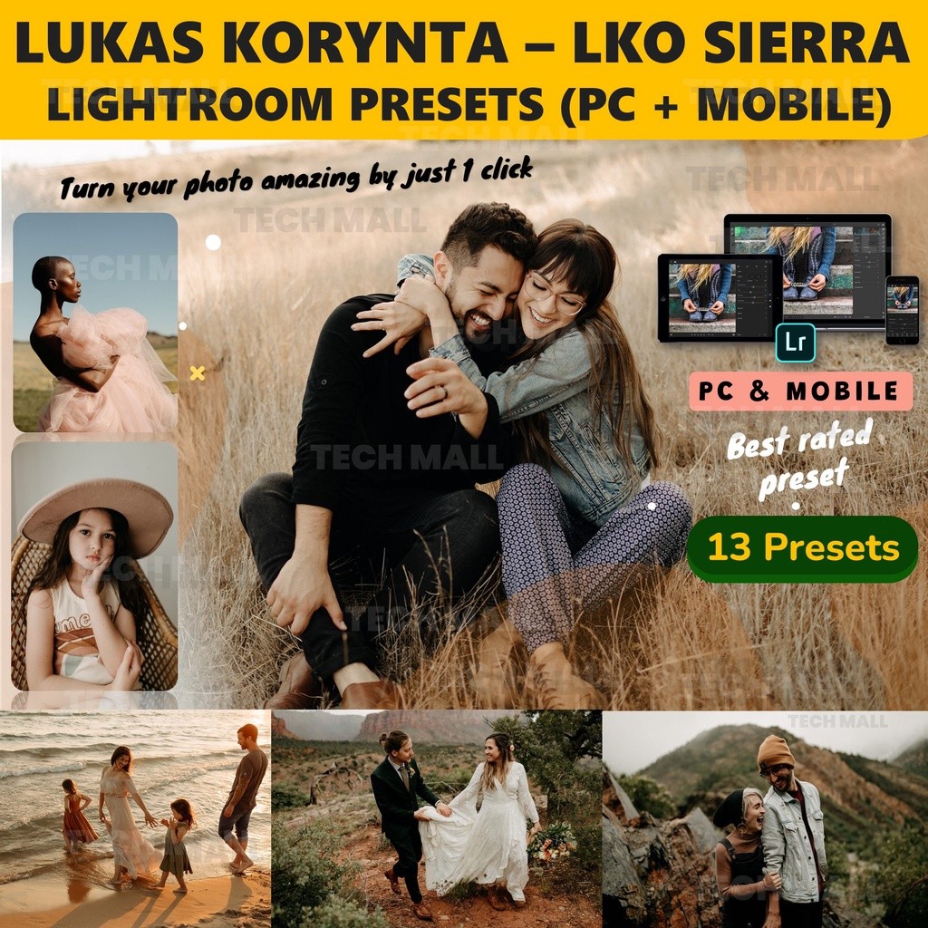 

NS Lukas Korynta LKO Sierra Lightroom Premium Presets (PC + Mobile)