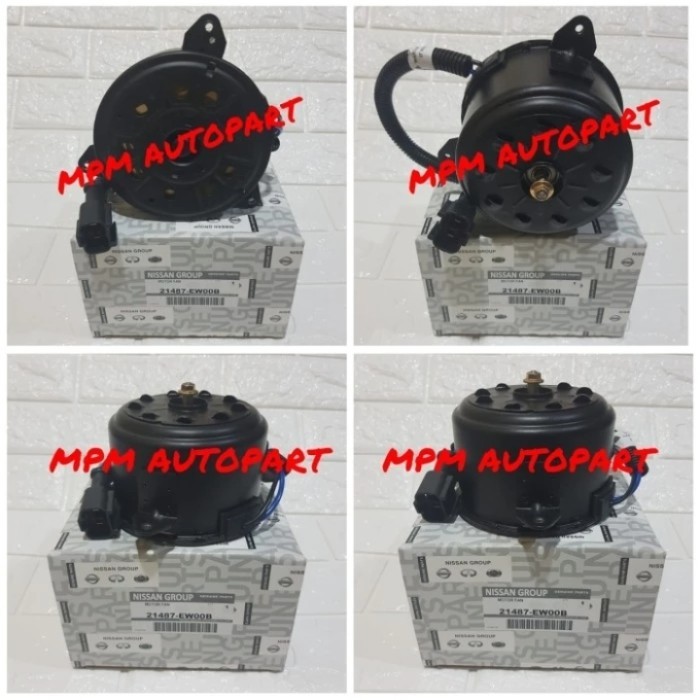 Motor fan radiator nissan grand livina