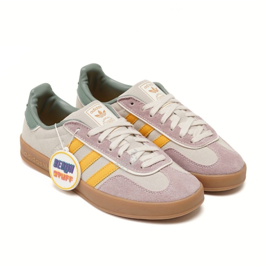 Adidas Gazelle Indoor Off White Yellow