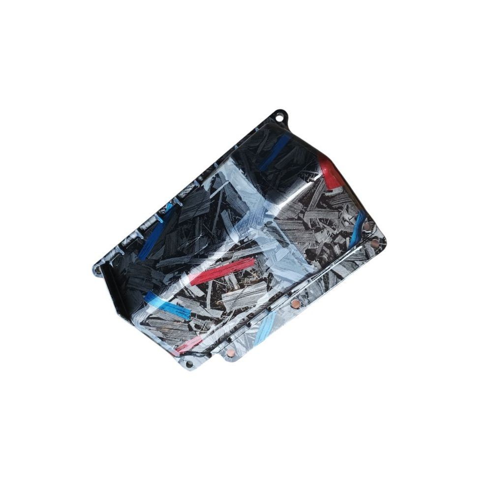 Forged merah biru Tutup Filter mio sporty mio smile AES VARIASI 27 AUTOPART99