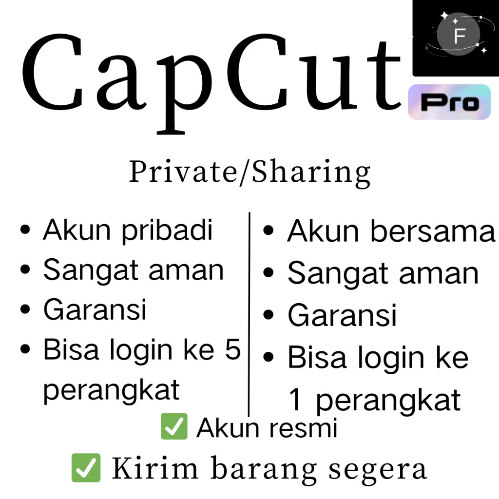 𝗕𝘂𝗸𝗮𝟮𝟰𝗝𝗮𝗺 capcut premium Private/Sharing 1 bulan 𝐛𝐲 𝐚𝐩𝐩𝐫𝐞𝐦𝐢𝐮𝐦.𝐬𝐭𝐨𝐫𝐞
