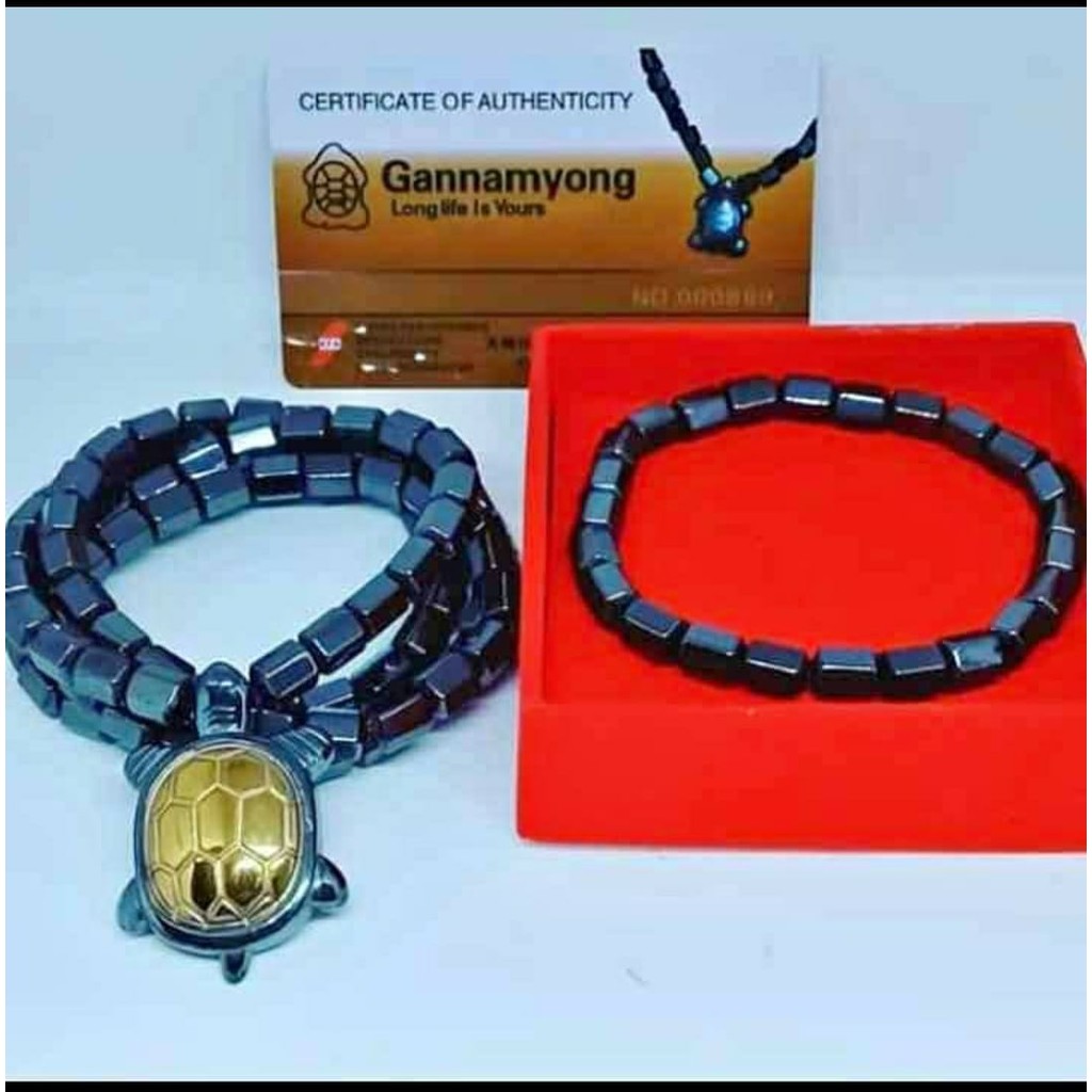 COD KALUNG MAGNET KESEHATAN MOTIF KURA KURA SATU PAKET / KALUNG TERAPI / KALUNG KESEHATAN / KALUNG A