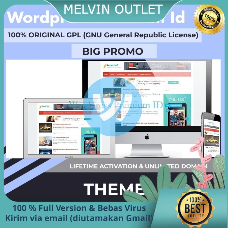 Superfast – High CTR Adsense WordPress Theme