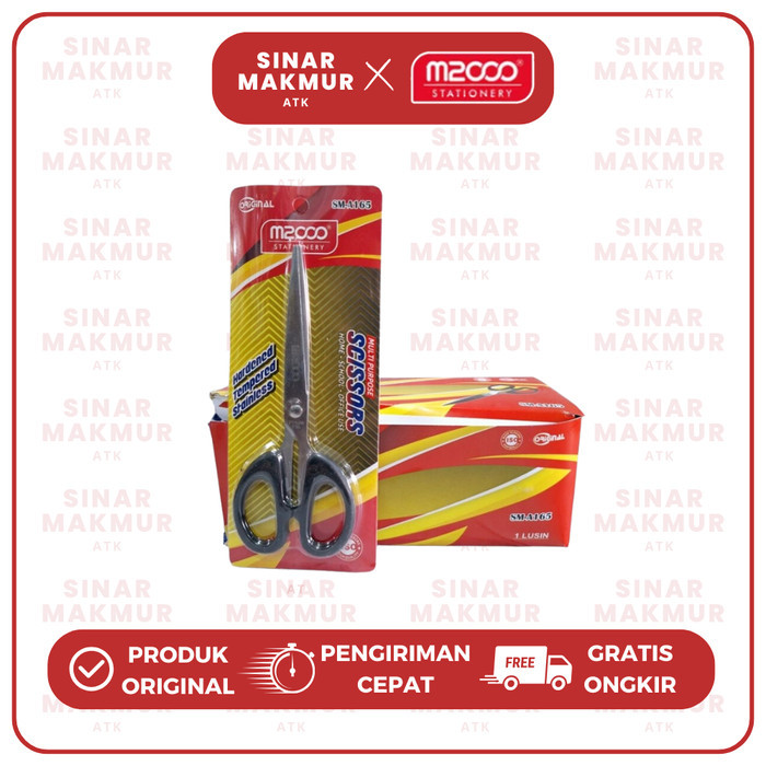 

Gunting/Scissors/Pemotong Sedang 16 cm M2000 SM-A165 (Lsn)