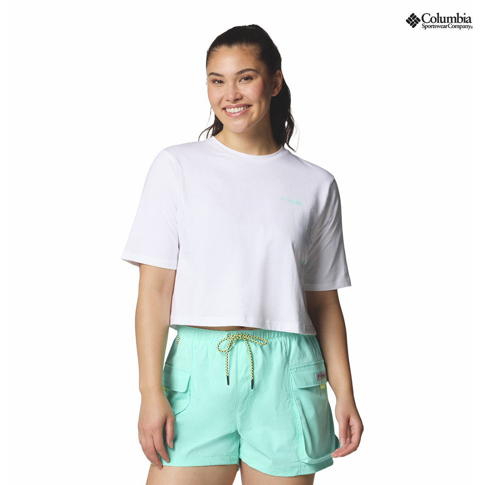 Columbia Women's PFG Open Water Short Sleeve Tee