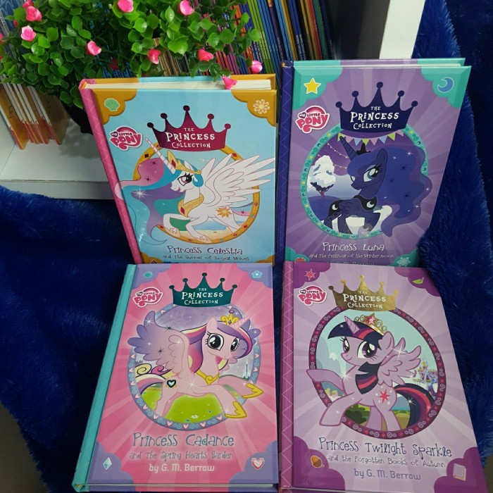 

My Little Pony Princess "The Princess Collection