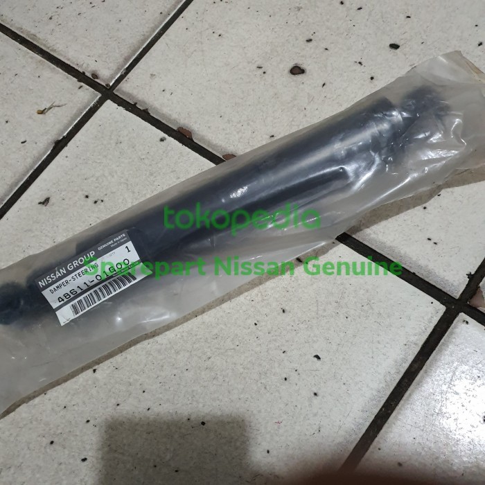 Terrano shok shock stir steer damper steering Nissan Original BARANG NEW