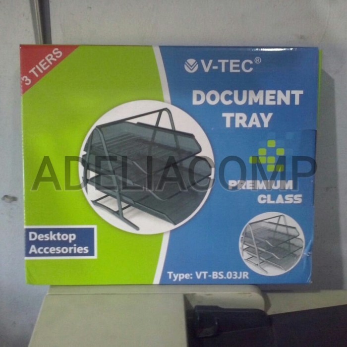 

LARIS -Rak file 3 susun bahan besi