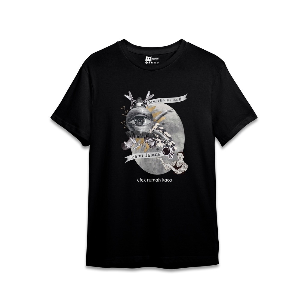 T-shirt EFEK RUMAH KACA | JALANG