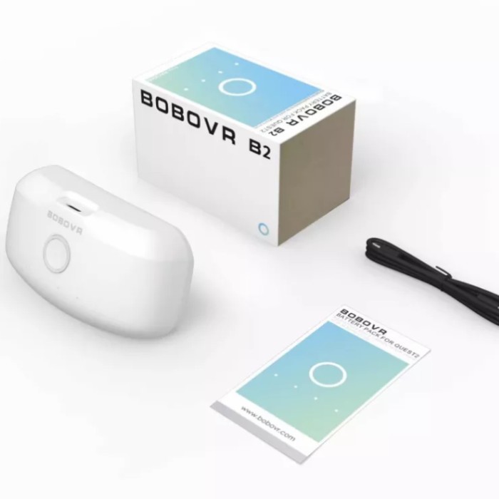 BEST -Aksesoris BoboVR Battery B2 Fan F2 Dock Charging D2 - Retrofit Kit