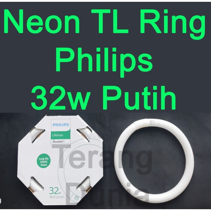 Neon Ring  32w Neon Bulat TL Ring  Neon  32w
