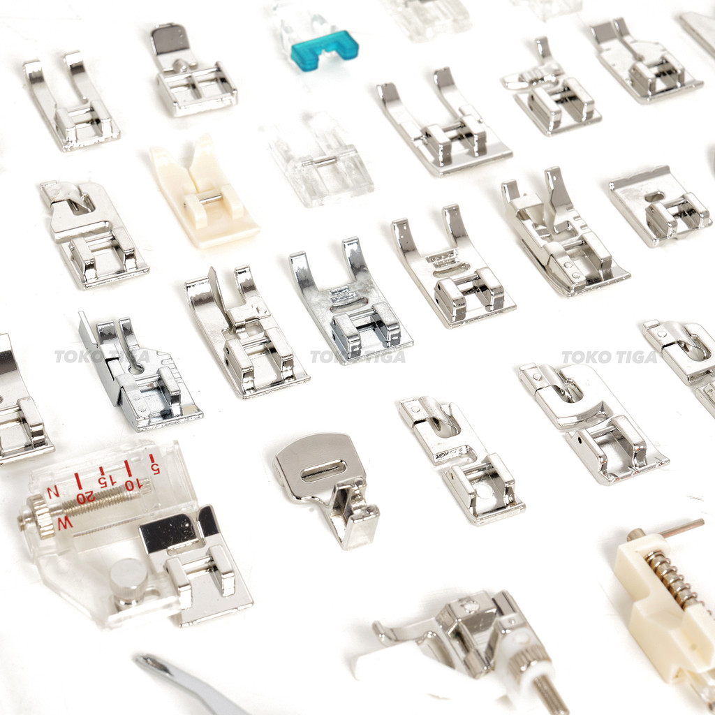 Sepatu 52 pcs Mesin Jahit Portable - Sepatu Set 52 pcs Multifungsi